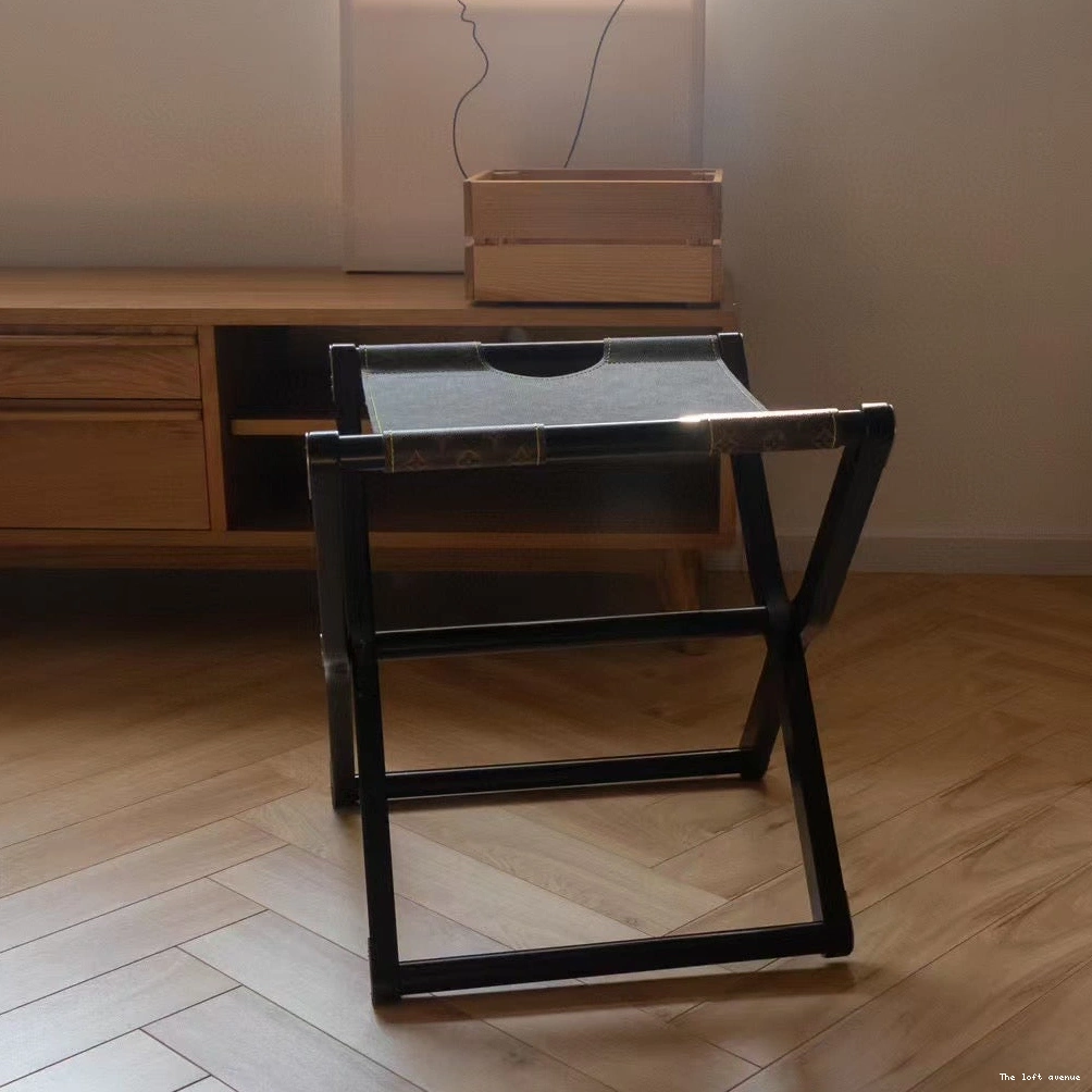 LV STOOL CUSTOM LEATHER PIPPA 0824